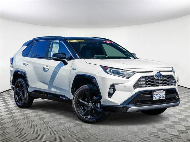 Used 2021 Toyota RAV4 Hybrid XSEImage 2