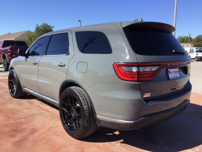 2021 Dodge Durango SXTImage 4