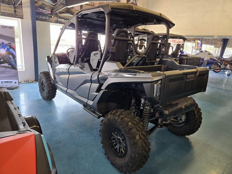2025 Yamaha WOLVERINE RMAX4 1000 LIMITED MATTE GREY AND METALLIC BLACK Image 3