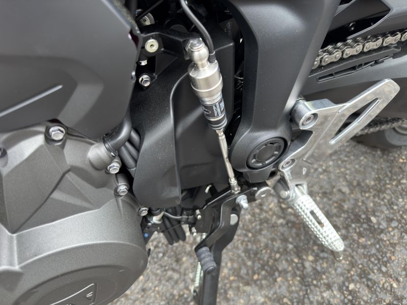 2025 Triumph Tiger Sport 800 - SAPPHIRE BLACK 