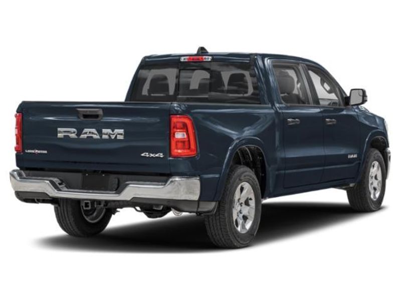 New 2026 RAM 1500 Big Horn Crew Cab 4x4 5