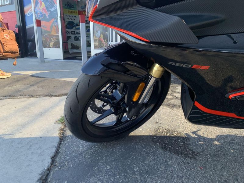 New 2025 CFMOTO 450SS Image 11