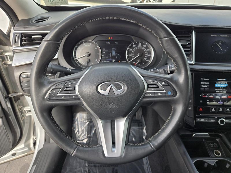Used 2021 INFINITI QX50 LUXE FWD