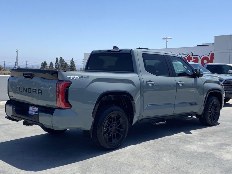 2025 Toyota Tundra PlatinumImage 3