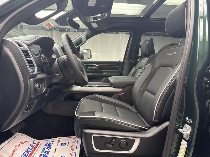 New 2027 RAM 1500 Laramie Crew Cab 4x4 5