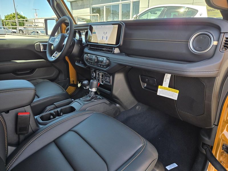 New 2026 Jeep Wrangler 4-door Sahara