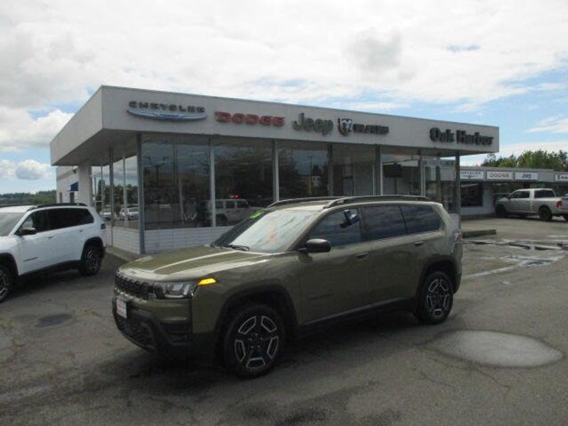 New 2026 Jeep Cherokee Laredo 4x4Image 1