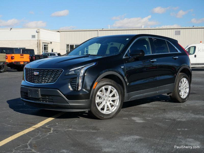 Used 2023 Cadillac XT4 AWD Luxury