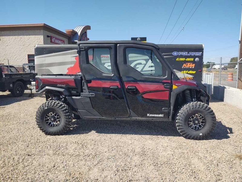 New 2026 Kawasaki RIDGE CREW PLATINUM RANCH EDITION HVAC 
