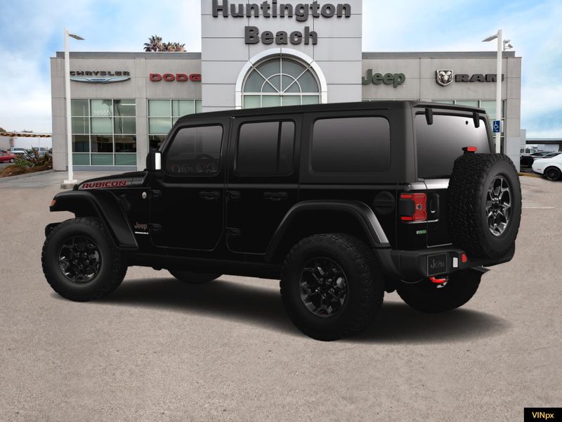 2023 Jeep Wrangler Rubicon 4x4Image 4