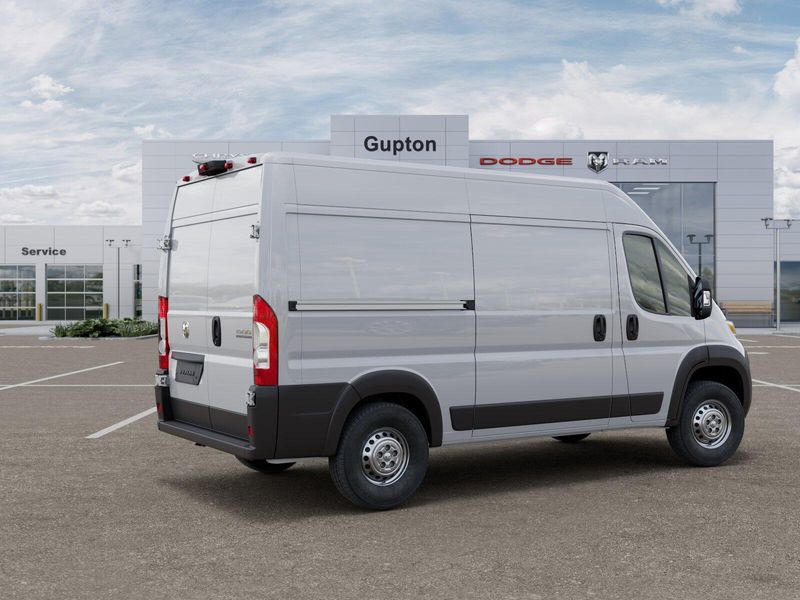 New 2026 RAM Promaster 1500 Tradesman Cargo Van High Roof 136