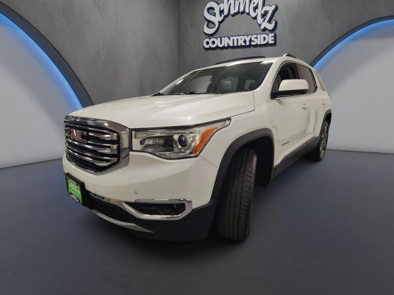 Used 2019 GMC Acadia SLT-2 AWD w/Dual Sunroof & NavImage 9