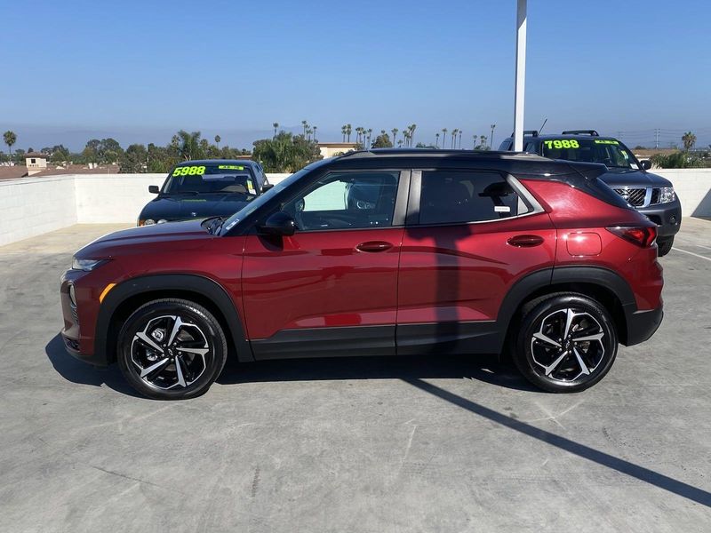 2023 Chevrolet Trailblazer RSImage 8