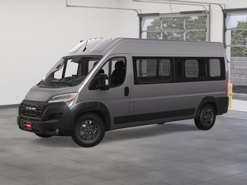 New 2024 RAM ProMaster 2500 Window Van SLT+
