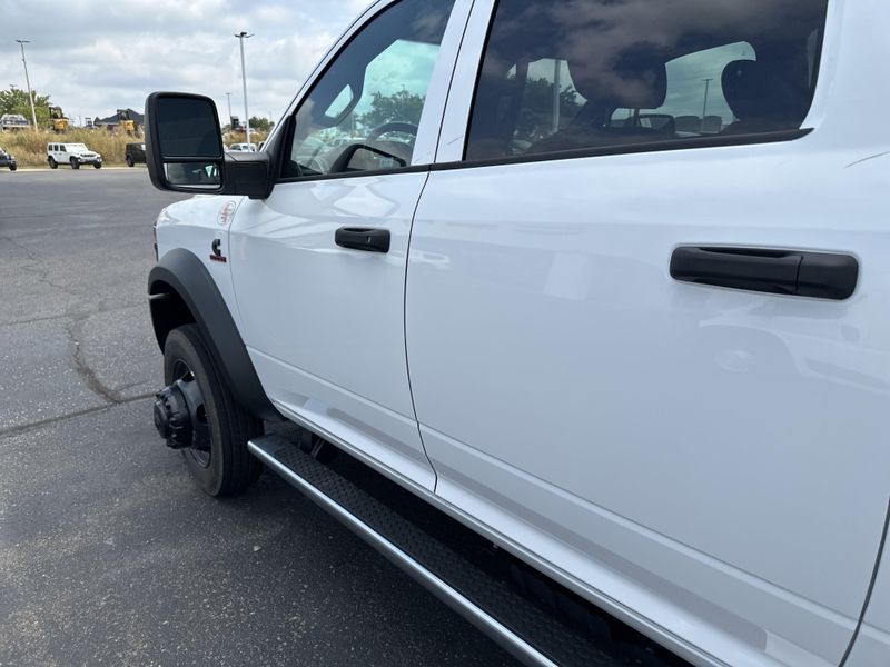 New 2025 RAM 5500 Tradesman Chassis Crew Cab 4x4 84