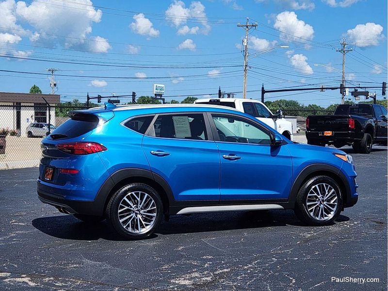 Used 2021 Hyundai Tucson Limited
