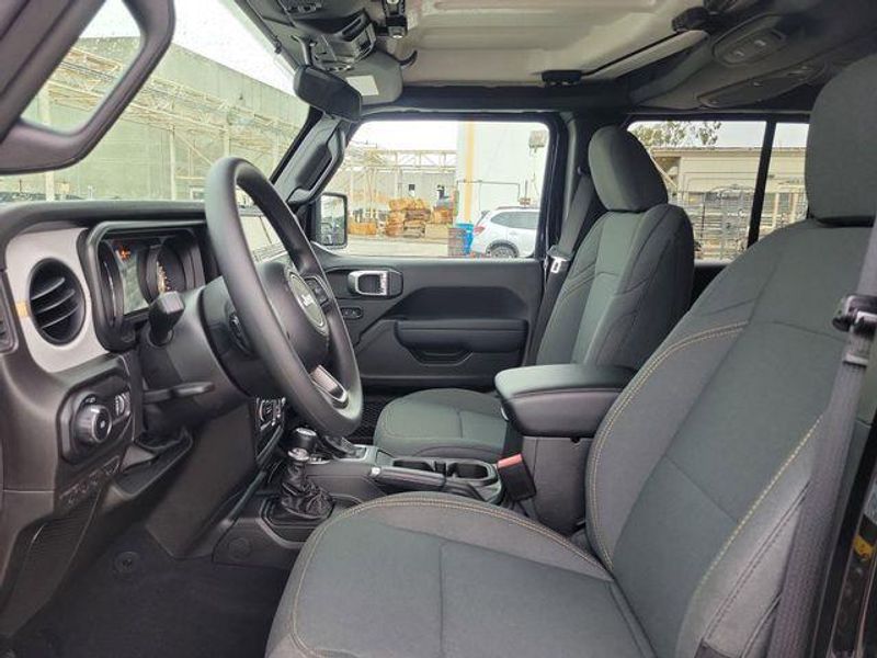 New 2026 Jeep Wrangler 4-door Sport