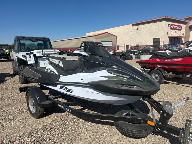 New 2025 Kawasaki JET SKI ULTRA 160LXS ANGLER 