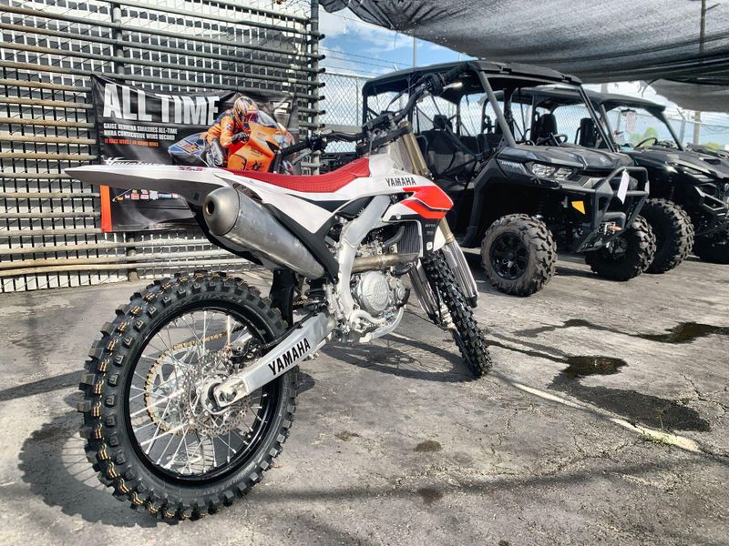 New 2026 Yamaha YZ450F Image 21