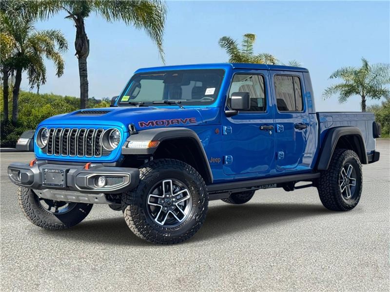 New 2026 Jeep Gladiator Mojave 4x4