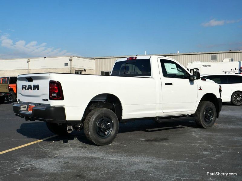 New 2026 RAM 2500 Tradesman Regular Cab 4x4 8' Box