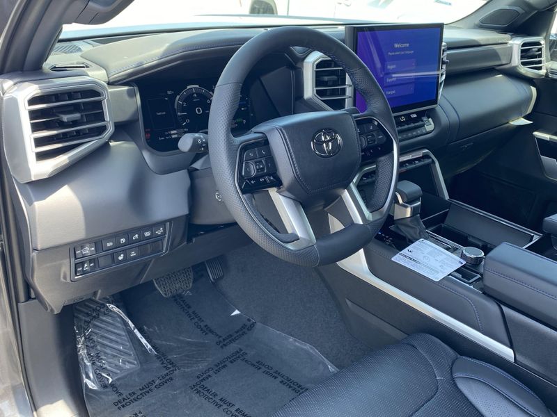 New 2025 Toyota Tundra Platinum HybridImage 13