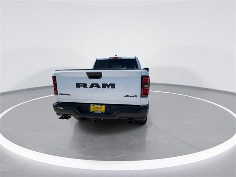 New 2026 RAM 1500 Rebel Crew Cab 4x4 5