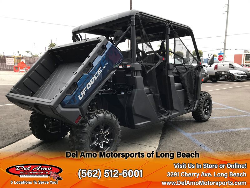 2024 CFMOTO CF1000UZ-2  in a TWILIGHT BLUE exterior color. Del Amo Motorsports of Long Beach (562) 362-3160 delamomotorsports.com 