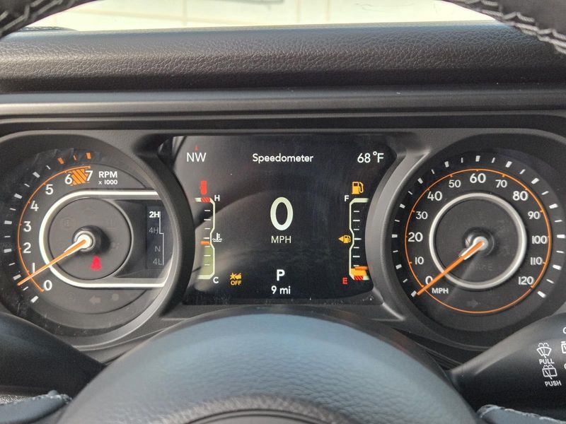 New 2026 Jeep Wrangler 4-door Sport S