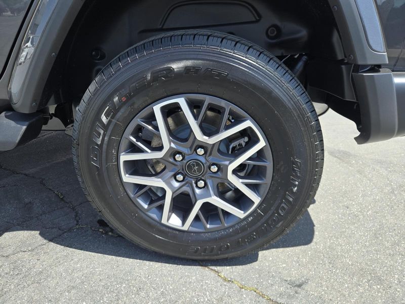 New 2026 Jeep Wrangler 4-door Sahara
