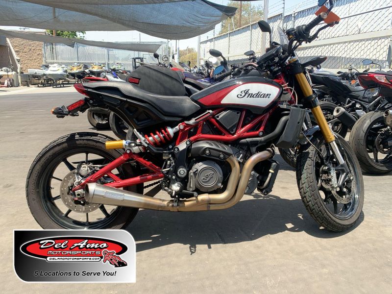 Used 2019 Indian Motorcycle FTR 1200 S RACE REPLICA Image 1