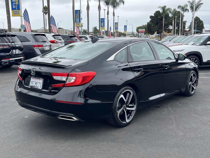 Used 2022 Honda Accord Sedan SportImage 25