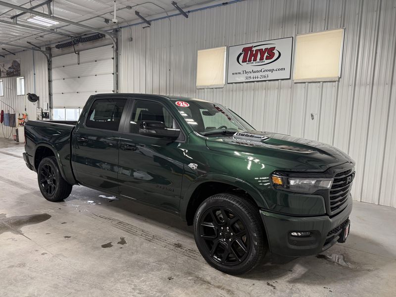 New 2026 RAM 1500 Laramie Crew Cab 4x4 5