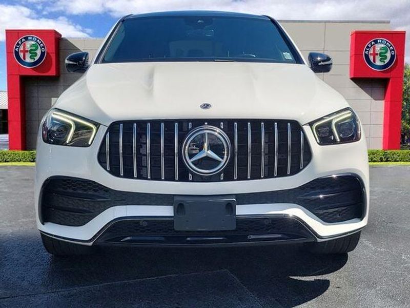 2022 Mercedes Benz GLE AMG 53 4MATIC Coupe photo 2