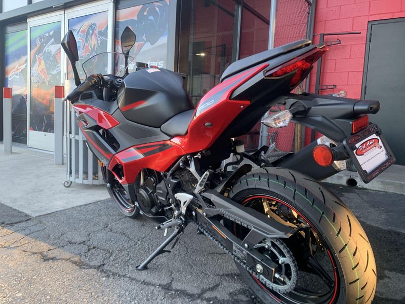 New 2025 Kawasaki NINJA 500 ABS Image 21