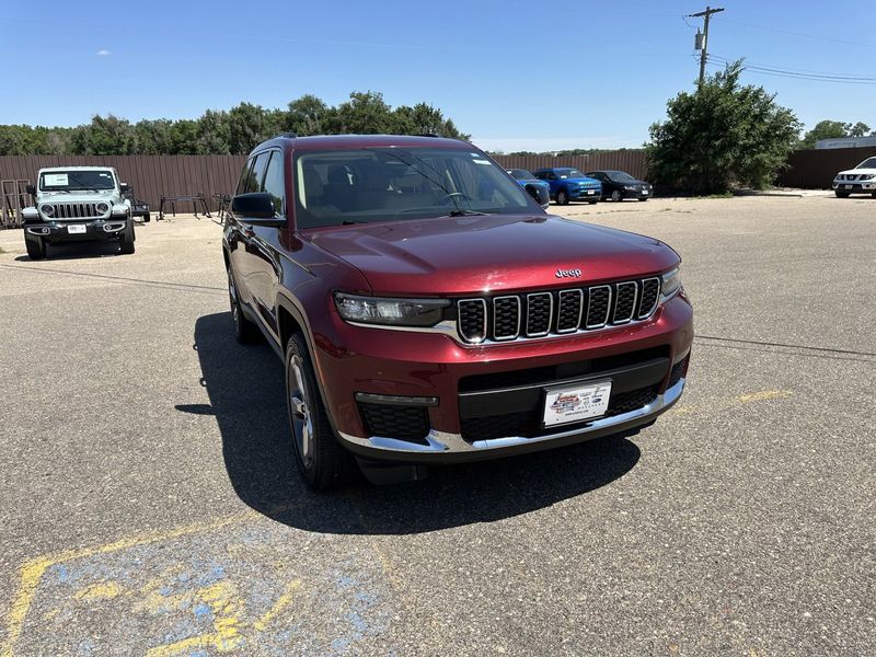 2021 Jeep Grand Cherokee L LimitedImage 2