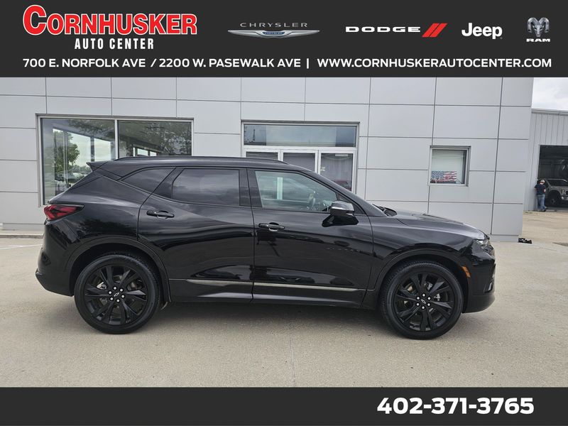 2022 Chevrolet Blazer RSImage 1