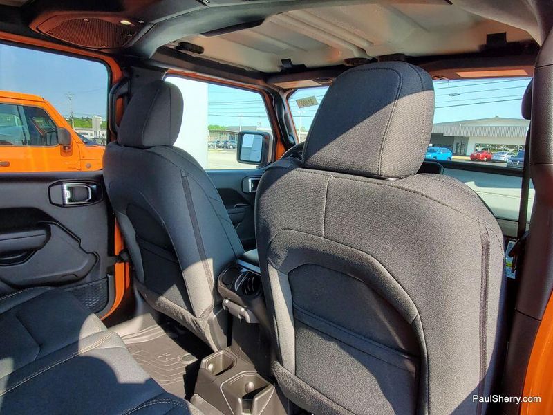 2025 Jeep Wrangler 4-door Sport SImage 19