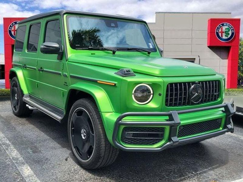 2022 Mercedes Benz G AMG 63 photo 2