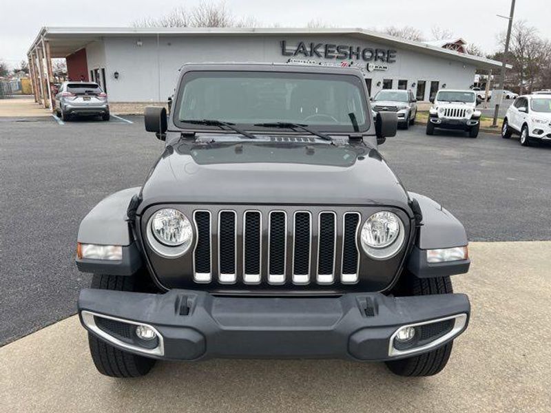 2020 Jeep Wrangler Unlimited SaharaImage 2