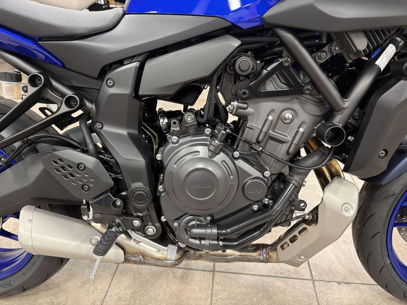 New 2026 Yamaha MT-07 Image 20