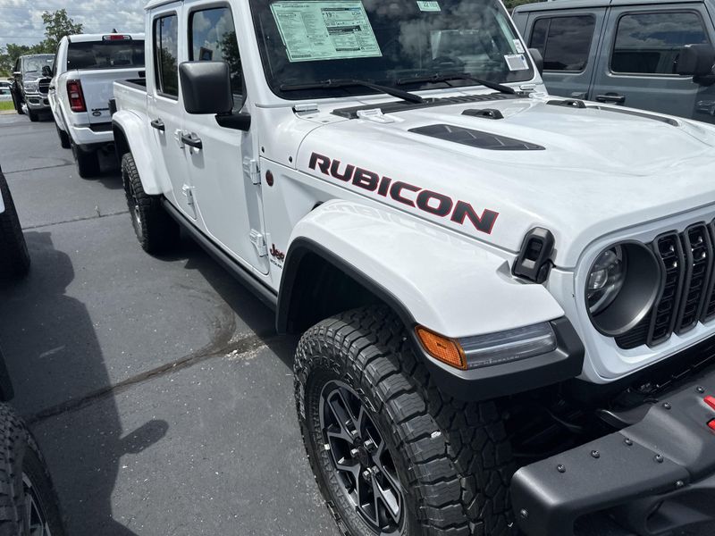 New 2025 Jeep Gladiator Rubicon X 4x4Image 4