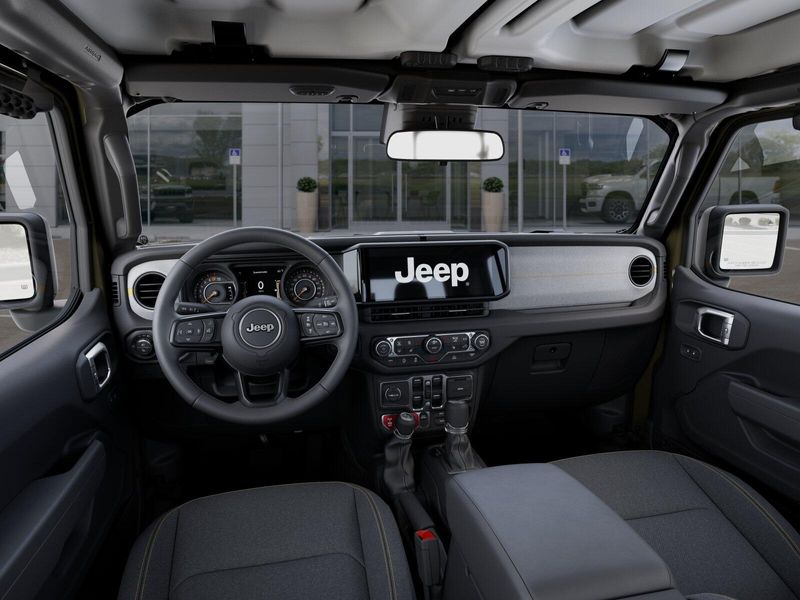 New 2025 Jeep Gladiator Willys 4x4