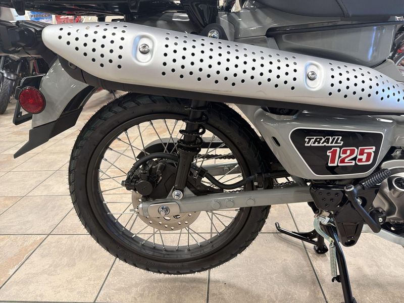 New 2025 Honda TRAIL 125 Image 24