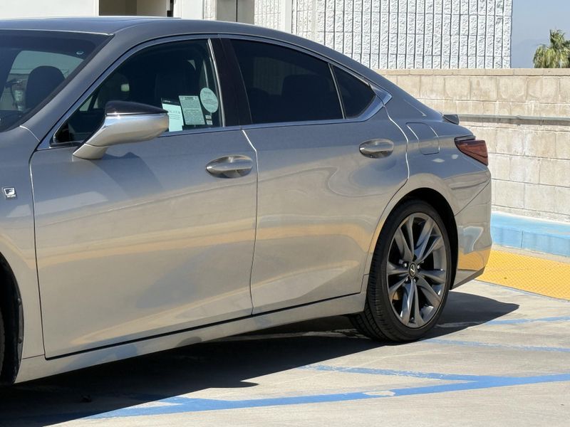 Used 2020 Lexus ES 350 F SPORTImage 8