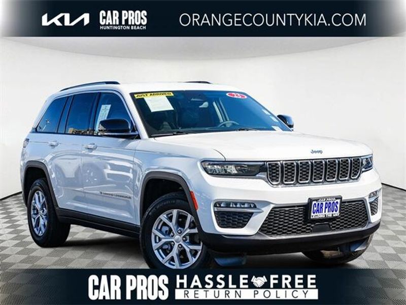 2023 Jeep Grand Cherokee LimitedImage 1