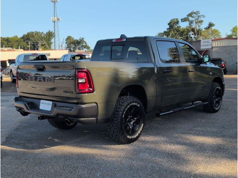 New 2026 RAM 1500 Warlock Crew Cab 4x4 5