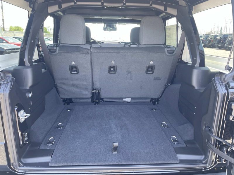 New 2026 Jeep Wrangler 4-door Willys