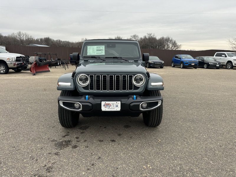 2024 Jeep Wrangler 4-door Sahara 4xeImage 3