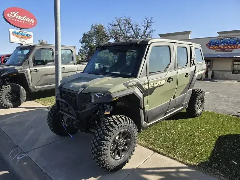 2025 Polaris XPEDITION ADV 5 NORTHSTAR MATTE MOSS GREEN Image 5